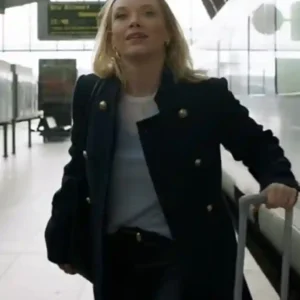 The Perfect Setting Mailey Blue Coat Full