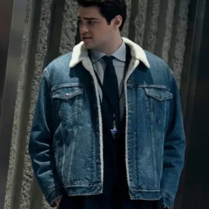 The Recruit Laura Haddock Black Puffer Jacket