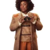 The Residence S01 Uzo Aduba Brown Blazer