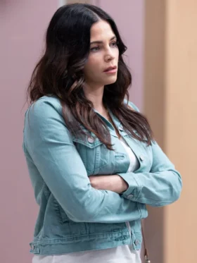 The Rookie S07 Jenna Dewan Blue Denim Jacket