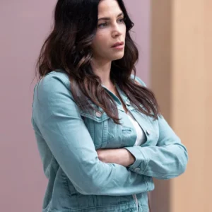 The Rookie S07 Jenna Dewan Blue Denim Jacket