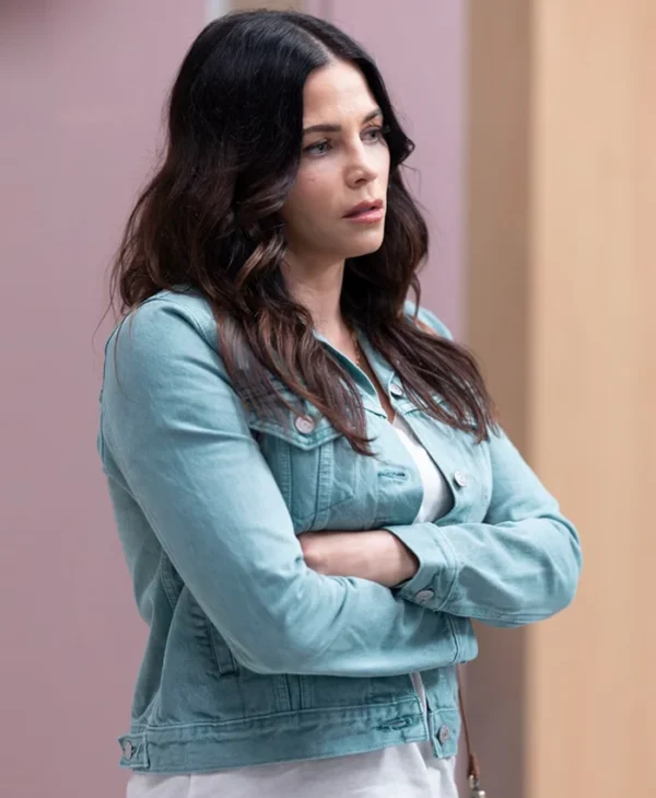 The Rookie S07 Jenna Dewan Blue Denim Jacket