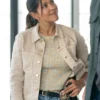 The Rookie S07 Lisseth Chavez Denim Jacket Front