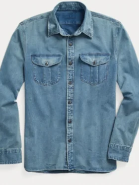The Young And The Restless Daniel Romalotti Denim Shirt