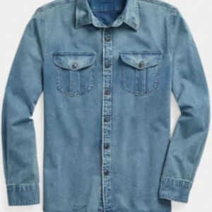 The Young And The Restless Daniel Romalotti Denim Shirt
