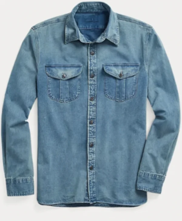 The Young And The Restless Daniel Romalotti Denim Shirt