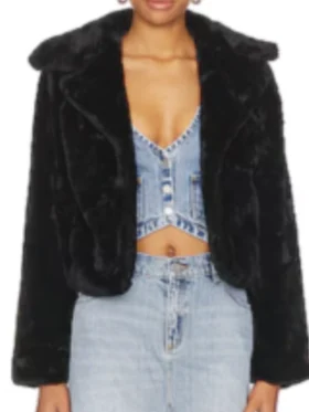 The Young And The Restless Faith Newman Fur Jacket