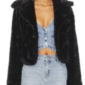 The Young And The Restless Faith Newman Fur Jacket