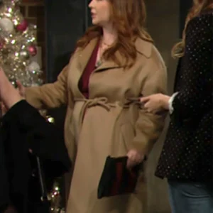 The Young And The Restless Mariah Copeland Beige Coat
