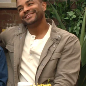 The Young And The Restless Nate Hastings Cotton Jacket
