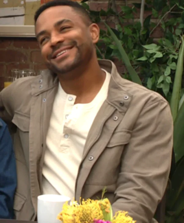 The Young And The Restless Nate Hastings Cotton Jacket