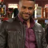 The Young And The Restless Nate Hastings Leather Jacket