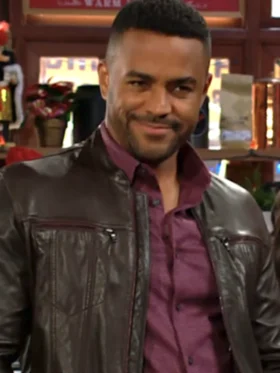 The Young And The Restless Nate Hastings Leather Jacket