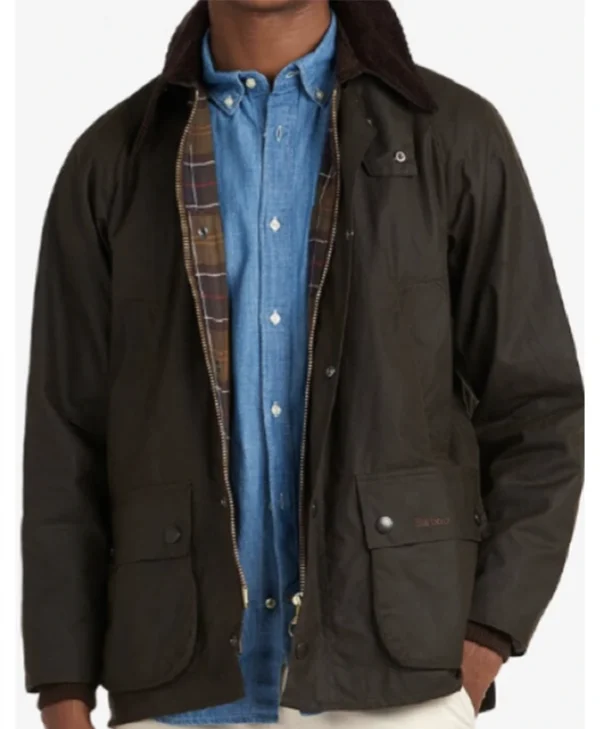 The Young And The Restless Nick Newman Cotton Jacket