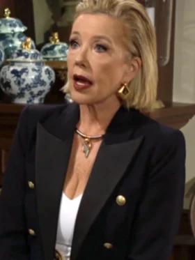 The Young And The Restless Nikki Newman Blue Blazer