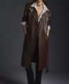 The Young And The Restless Phyllis Newman Brown Coat