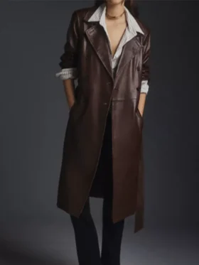 The Young And The Restless Phyllis Newman Brown Coat