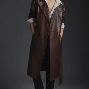 The Young And The Restless Phyllis Newman Brown Coat
