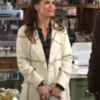 The Young and the Restless Chelsea Newman Check Coat