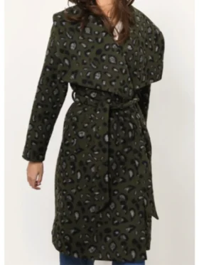The Young and the Restless Chelsea Newman Green Coat