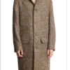The Young and the Restless Damian Kane Brown Tweed Coat For Sale