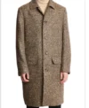 The Young and the Restless Damian Kane Brown Tweed Coat For Sale