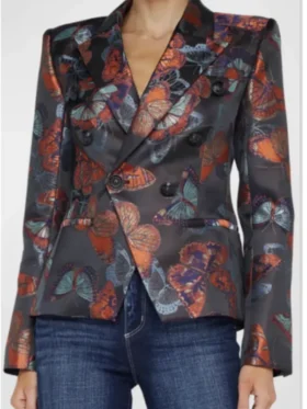 The Young and the Restless Lily Winters Jacquard Blazer For Sale