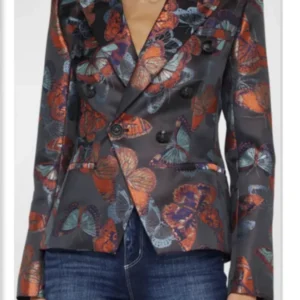 The Young and the Restless Lily Winters Jacquard Blazer For Sale