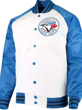 Toronto Blue Jays Clean Up Hitter White Jacket