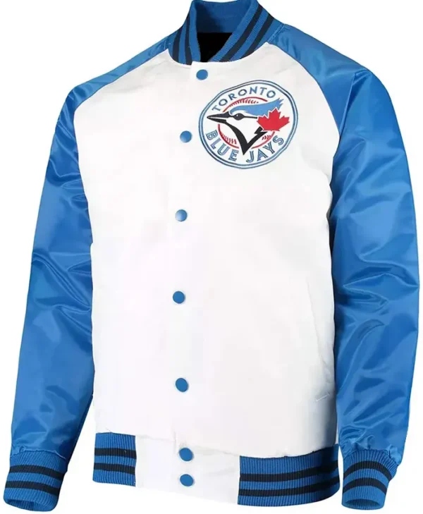 Toronto Blue Jays Clean Up Hitter White Jacket