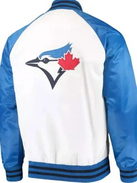 Toronto Blue Jays White Clean Up Hitter Jacket