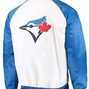 Toronto Blue Jays White Clean Up Hitter Jacket