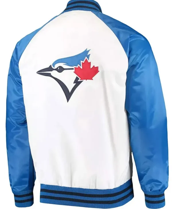 Toronto Blue Jays White Clean Up Hitter Jacket