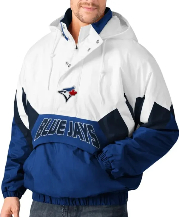 Toronto Parka Starter Blue Jays Jacket