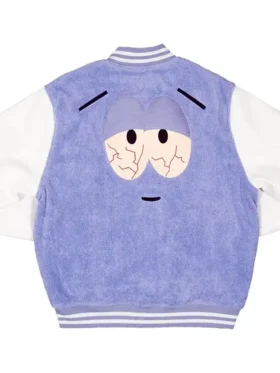 Towelie Varsity Jacket Back
