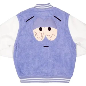 Towelie Varsity Jacket Back