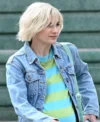 Toxic Town S01 Jodie Whittaker Blue Denim Jacket Side