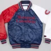 Trudie Montreal Canadiens Youth Varsity Satin Jacket