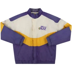 Utah Jazz Starter Full Zipper Vintage Jacket