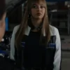 Vanessa Morgan Wild Cards S02 Colorblock Jacket