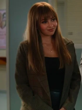 Vanessa Morgan Wild Cards S02 Two Tone Blazer