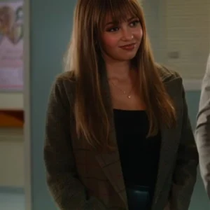 Vanessa Morgan Wild Cards S02 Two Tone Blazer