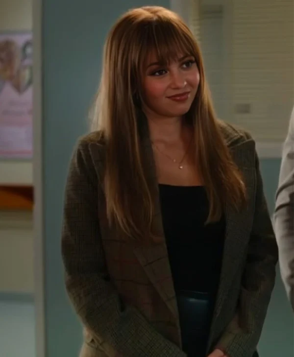 Vanessa Morgan Wild Cards S02 Two Tone Blazer