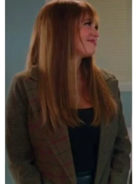 Vanessa Morgan Wild Cards S02 Two Tone Blazer For Sale 1