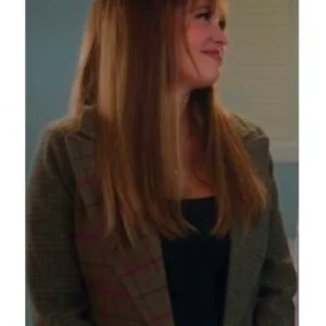 Vanessa Morgan Wild Cards S02 Two Tone Blazer For Sale 1