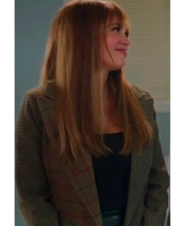 Vanessa Morgan Wild Cards S02 Two Tone Blazer For Sale 1