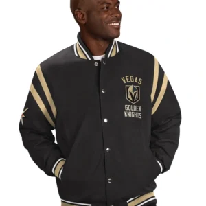 Vegas Golden Knights Bomber Varsity Jacket