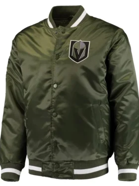 Vegas Golden Knights Green Starter Jacket