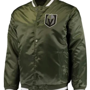 Vegas Golden Knights Green Starter Jacket