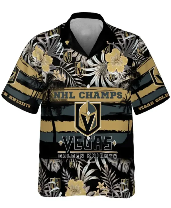 Vegas Golden Knights Hawaiian Shirt 2